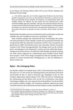 Image of the Page - 213 - in Österreich-Ungarns imperiale Herausforderungen - Nationalismen und Rivalitäten im Habsburgerreich um 1900