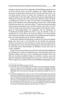 Image of the Page - 223 - in Österreich-Ungarns imperiale Herausforderungen - Nationalismen und Rivalitäten im Habsburgerreich um 1900