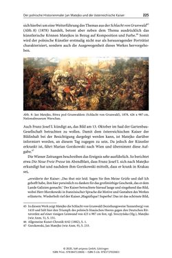 Image of the Page - 225 - in Österreich-Ungarns imperiale Herausforderungen - Nationalismen und Rivalitäten im Habsburgerreich um 1900