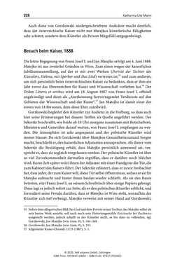 Image of the Page - 228 - in Österreich-Ungarns imperiale Herausforderungen - Nationalismen und Rivalitäten im Habsburgerreich um 1900