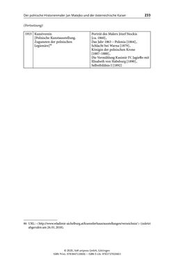 Image of the Page - 233 - in Österreich-Ungarns imperiale Herausforderungen - Nationalismen und Rivalitäten im Habsburgerreich um 1900