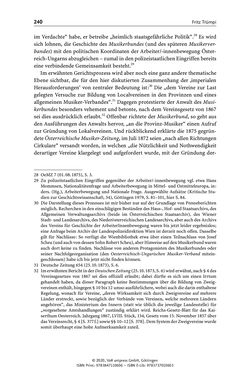 Image of the Page - 240 - in Österreich-Ungarns imperiale Herausforderungen - Nationalismen und Rivalitäten im Habsburgerreich um 1900