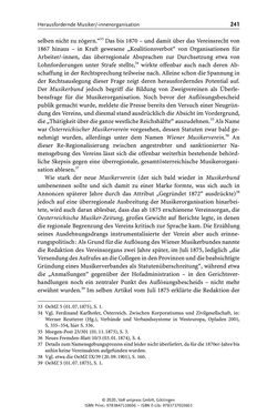 Image of the Page - 241 - in Österreich-Ungarns imperiale Herausforderungen - Nationalismen und Rivalitäten im Habsburgerreich um 1900