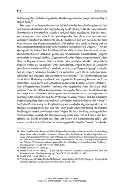 Bild der Seite - 244 - in Österreich-Ungarns imperiale Herausforderungen - Nationalismen und Rivalitäten im Habsburgerreich um 1900