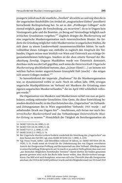 Bild der Seite - 245 - in Österreich-Ungarns imperiale Herausforderungen - Nationalismen und Rivalitäten im Habsburgerreich um 1900