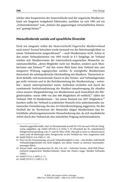 Bild der Seite - 246 - in Österreich-Ungarns imperiale Herausforderungen - Nationalismen und Rivalitäten im Habsburgerreich um 1900