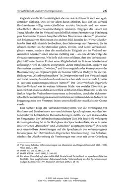 Bild der Seite - 247 - in Österreich-Ungarns imperiale Herausforderungen - Nationalismen und Rivalitäten im Habsburgerreich um 1900