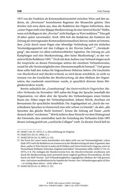 Bild der Seite - 248 - in Österreich-Ungarns imperiale Herausforderungen - Nationalismen und Rivalitäten im Habsburgerreich um 1900