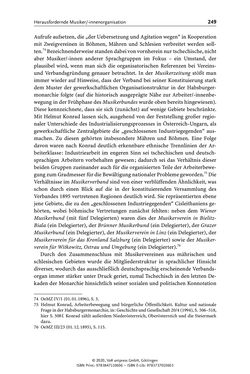 Bild der Seite - 249 - in Österreich-Ungarns imperiale Herausforderungen - Nationalismen und Rivalitäten im Habsburgerreich um 1900