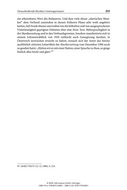 Bild der Seite - 253 - in Österreich-Ungarns imperiale Herausforderungen - Nationalismen und Rivalitäten im Habsburgerreich um 1900