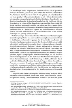 Image of the Page - 258 - in Österreich-Ungarns imperiale Herausforderungen - Nationalismen und Rivalitäten im Habsburgerreich um 1900