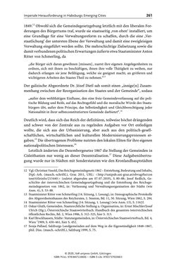 Image of the Page - 261 - in Österreich-Ungarns imperiale Herausforderungen - Nationalismen und Rivalitäten im Habsburgerreich um 1900