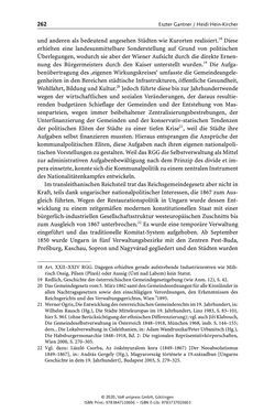 Image of the Page - 262 - in Österreich-Ungarns imperiale Herausforderungen - Nationalismen und Rivalitäten im Habsburgerreich um 1900