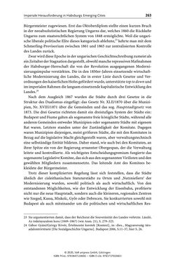 Image of the Page - 263 - in Österreich-Ungarns imperiale Herausforderungen - Nationalismen und Rivalitäten im Habsburgerreich um 1900