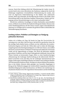 Image of the Page - 264 - in Österreich-Ungarns imperiale Herausforderungen - Nationalismen und Rivalitäten im Habsburgerreich um 1900