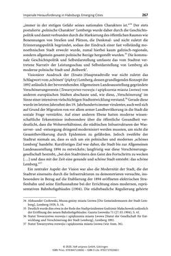 Bild der Seite - 267 - in Österreich-Ungarns imperiale Herausforderungen - Nationalismen und Rivalitäten im Habsburgerreich um 1900