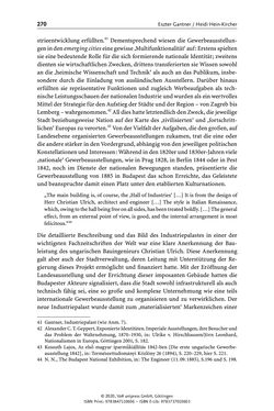 Bild der Seite - 270 - in Österreich-Ungarns imperiale Herausforderungen - Nationalismen und Rivalitäten im Habsburgerreich um 1900