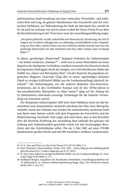 Image of the Page - 271 - in Österreich-Ungarns imperiale Herausforderungen - Nationalismen und Rivalitäten im Habsburgerreich um 1900