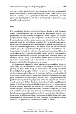 Image of the Page - 273 - in Österreich-Ungarns imperiale Herausforderungen - Nationalismen und Rivalitäten im Habsburgerreich um 1900