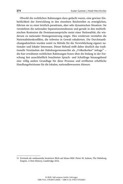 Image of the Page - 274 - in Österreich-Ungarns imperiale Herausforderungen - Nationalismen und Rivalitäten im Habsburgerreich um 1900