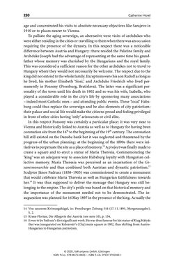 Bild der Seite - 280 - in Österreich-Ungarns imperiale Herausforderungen - Nationalismen und Rivalitäten im Habsburgerreich um 1900