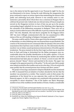 Bild der Seite - 282 - in Österreich-Ungarns imperiale Herausforderungen - Nationalismen und Rivalitäten im Habsburgerreich um 1900