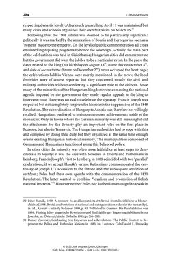 Image of the Page - 284 - in Österreich-Ungarns imperiale Herausforderungen - Nationalismen und Rivalitäten im Habsburgerreich um 1900