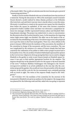 Image of the Page - 288 - in Österreich-Ungarns imperiale Herausforderungen - Nationalismen und Rivalitäten im Habsburgerreich um 1900