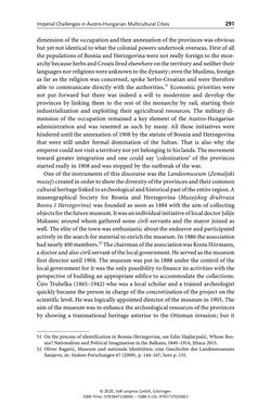 Image of the Page - 291 - in Österreich-Ungarns imperiale Herausforderungen - Nationalismen und Rivalitäten im Habsburgerreich um 1900