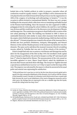 Image of the Page - 292 - in Österreich-Ungarns imperiale Herausforderungen - Nationalismen und Rivalitäten im Habsburgerreich um 1900