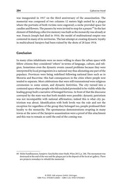 Image of the Page - 294 - in Österreich-Ungarns imperiale Herausforderungen - Nationalismen und Rivalitäten im Habsburgerreich um 1900