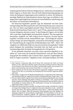 Image of the Page - 297 - in Österreich-Ungarns imperiale Herausforderungen - Nationalismen und Rivalitäten im Habsburgerreich um 1900