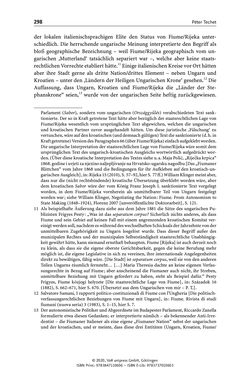 Image of the Page - 298 - in Österreich-Ungarns imperiale Herausforderungen - Nationalismen und Rivalitäten im Habsburgerreich um 1900