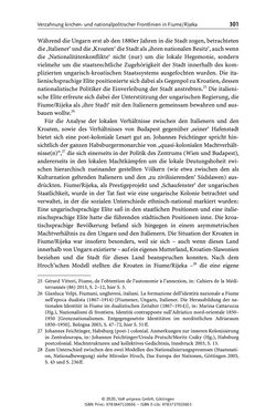 Image of the Page - 301 - in Österreich-Ungarns imperiale Herausforderungen - Nationalismen und Rivalitäten im Habsburgerreich um 1900