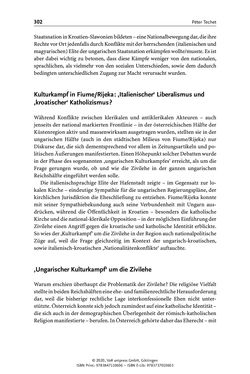 Image of the Page - 302 - in Österreich-Ungarns imperiale Herausforderungen - Nationalismen und Rivalitäten im Habsburgerreich um 1900