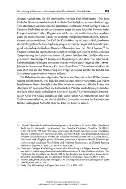 Image of the Page - 303 - in Österreich-Ungarns imperiale Herausforderungen - Nationalismen und Rivalitäten im Habsburgerreich um 1900