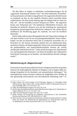 Image of the Page - 304 - in Österreich-Ungarns imperiale Herausforderungen - Nationalismen und Rivalitäten im Habsburgerreich um 1900