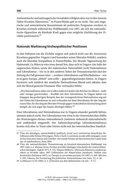 Image of the Page - 306 - in Österreich-Ungarns imperiale Herausforderungen - Nationalismen und Rivalitäten im Habsburgerreich um 1900