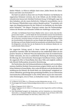 Image of the Page - 308 - in Österreich-Ungarns imperiale Herausforderungen - Nationalismen und Rivalitäten im Habsburgerreich um 1900