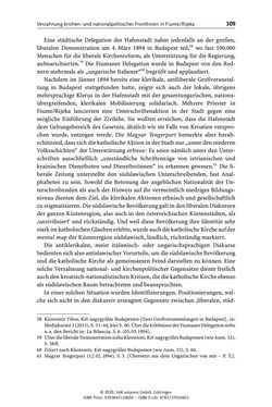 Image of the Page - 309 - in Österreich-Ungarns imperiale Herausforderungen - Nationalismen und Rivalitäten im Habsburgerreich um 1900