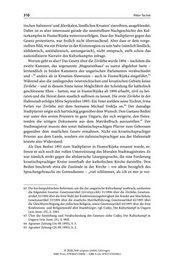 Image of the Page - 310 - in Österreich-Ungarns imperiale Herausforderungen - Nationalismen und Rivalitäten im Habsburgerreich um 1900