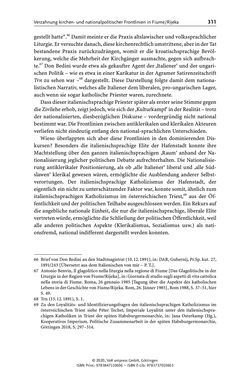 Image of the Page - 311 - in Österreich-Ungarns imperiale Herausforderungen - Nationalismen und Rivalitäten im Habsburgerreich um 1900