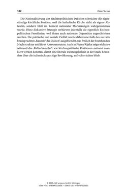 Image of the Page - 312 - in Österreich-Ungarns imperiale Herausforderungen - Nationalismen und Rivalitäten im Habsburgerreich um 1900