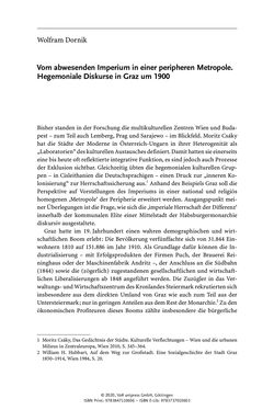 Image of the Page - 313 - in Österreich-Ungarns imperiale Herausforderungen - Nationalismen und Rivalitäten im Habsburgerreich um 1900