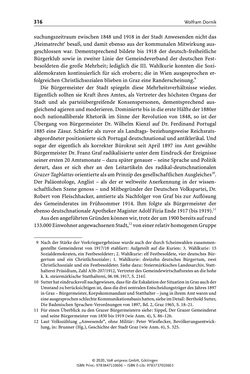 Image of the Page - 316 - in Österreich-Ungarns imperiale Herausforderungen - Nationalismen und Rivalitäten im Habsburgerreich um 1900