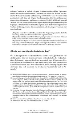 Image of the Page - 318 - in Österreich-Ungarns imperiale Herausforderungen - Nationalismen und Rivalitäten im Habsburgerreich um 1900