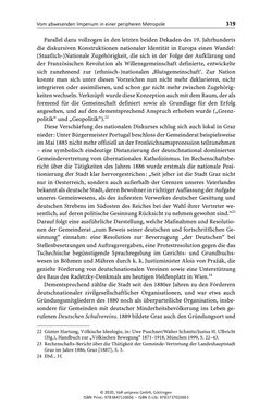 Image of the Page - 319 - in Österreich-Ungarns imperiale Herausforderungen - Nationalismen und Rivalitäten im Habsburgerreich um 1900