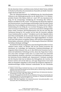 Image of the Page - 320 - in Österreich-Ungarns imperiale Herausforderungen - Nationalismen und Rivalitäten im Habsburgerreich um 1900