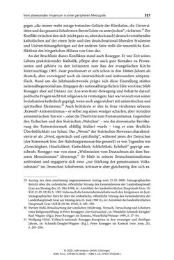 Image of the Page - 321 - in Österreich-Ungarns imperiale Herausforderungen - Nationalismen und Rivalitäten im Habsburgerreich um 1900