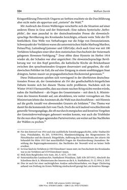 Image of the Page - 324 - in Österreich-Ungarns imperiale Herausforderungen - Nationalismen und Rivalitäten im Habsburgerreich um 1900